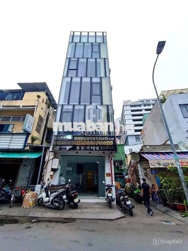 📍 Nhà 2MT Đề Thám Quận 1 – Kết Cấu Trệt 5 Lầu, Nở Hậu 
