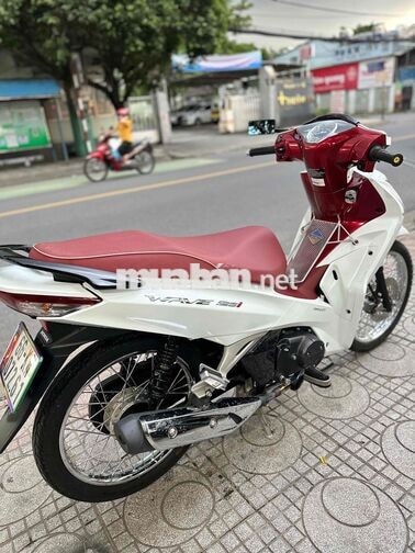 Honda Future LED 2024 màu Trắng đỏ