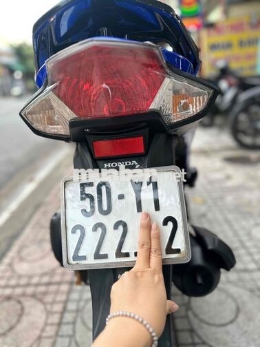Honda Vision 2017 Xanh đen