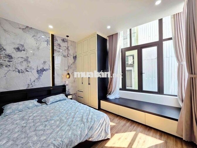 CHO THUÊ NHÀ ĐẸP  3 MÊ 3 TẦNG PHẠM NHỮ TĂNG  .  3 mê 3 tầng đẹp – vào