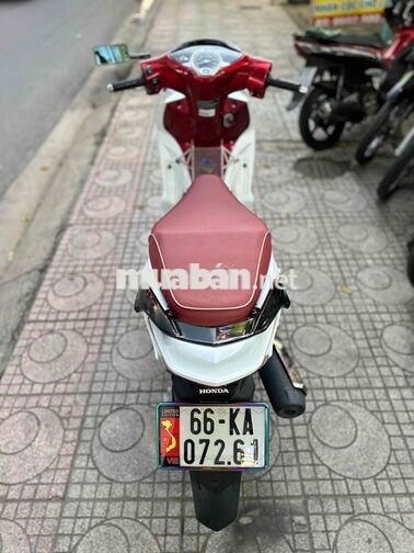 Honda Future LED 2024 màu Trắng đỏ