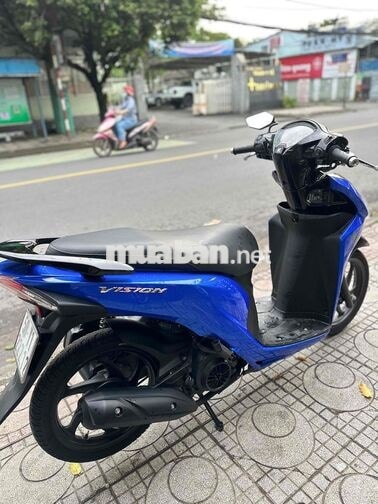 Honda Vision 2017 Xanh đen