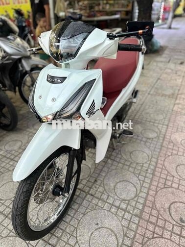 Honda Future LED 2024 màu Trắng đỏ