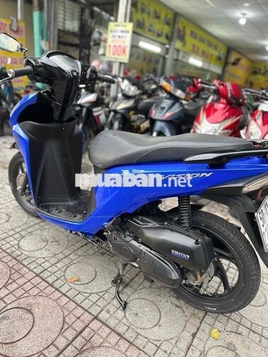 Honda Vision 2017 Xanh đen