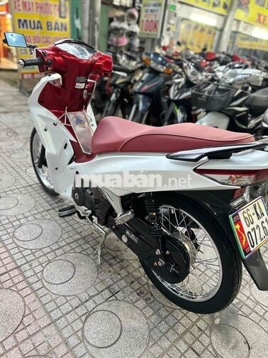 Honda Future LED 2024 màu Trắng đỏ
