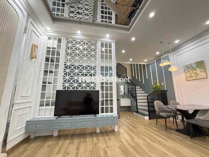 195  CHO THUÊ NHÀ MỚI 3 TẦNG KIỆT LÊ ĐÌNH LÝ