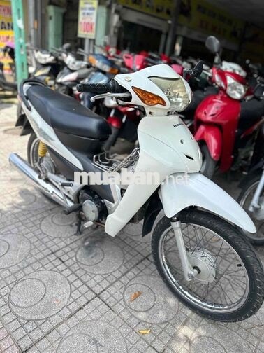 Honda Wave A 100 2016 Trắng