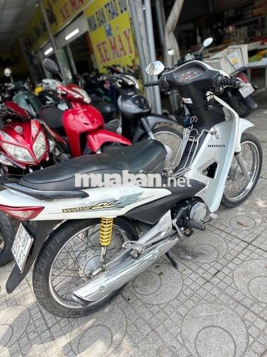 Honda Wave A 100 2016 Trắng