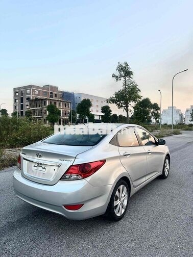 Hyundai Accent 2012 Tự động Bạc Hàn Quốc