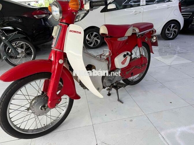 Honda Cup 50 50cc Đỏ Trắng