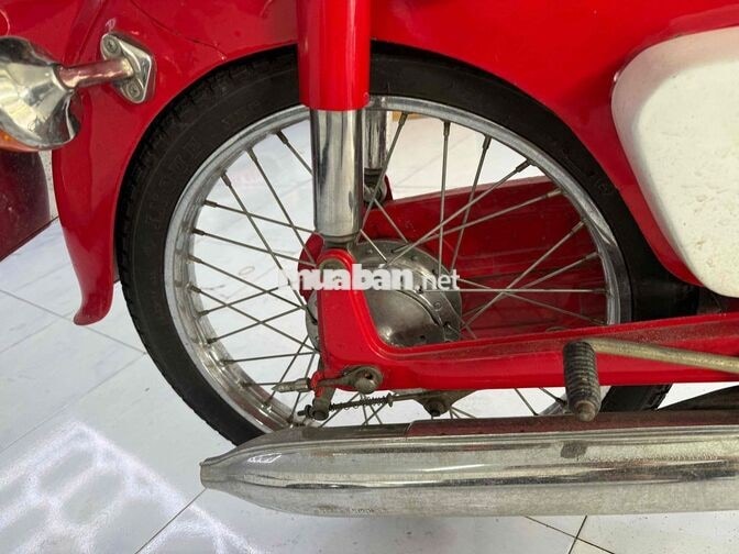 Honda Cup 50 50cc Đỏ Trắng