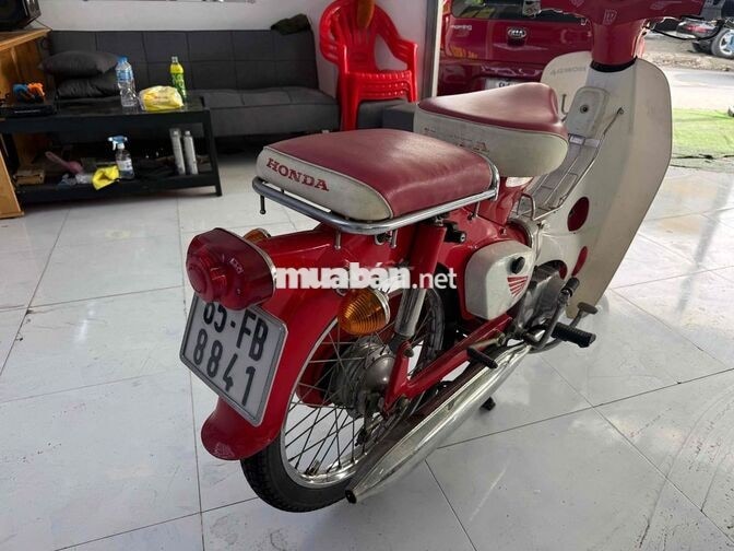 Honda Cup 50 50cc Đỏ Trắng