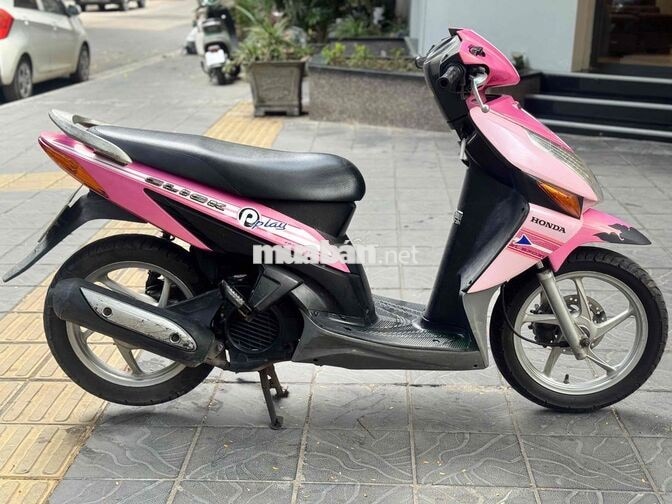 Honda Click Play màu Hồng xe đẹp chính chủ
