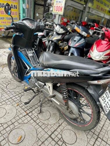 Honda Wave RSX FI Xanh đen