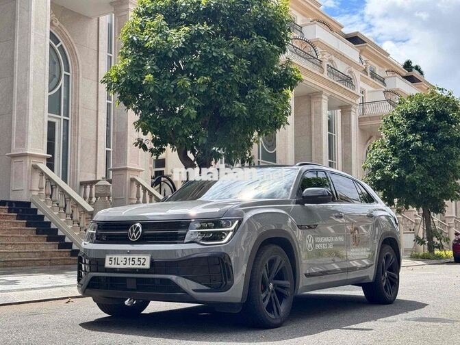 Volkswagen Teramont X Platinum 2025 Xám xi măng
