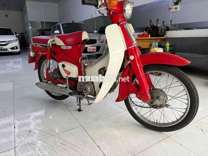 Honda Cup 50 50cc Đỏ Trắng