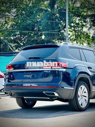 THANH LÍ VW TERAMONT DEMO CÔNG TY