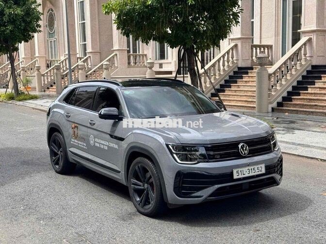 Volkswagen Teramont X Platinum 2025 Xám xi măng