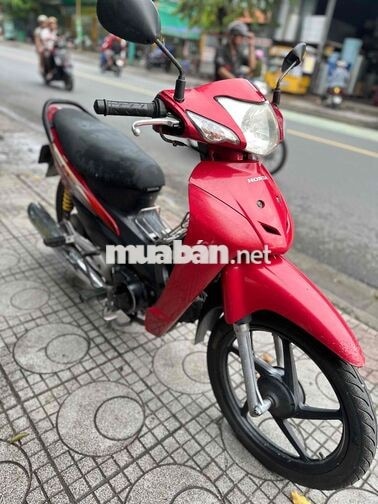 Honda Wave A 100 màu Đỏ