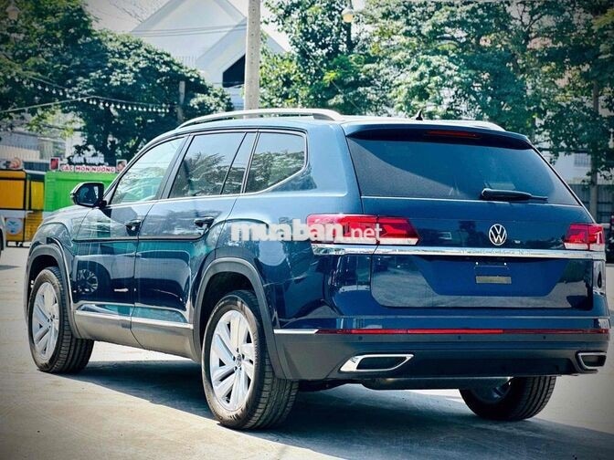 THANH LÍ VW TERAMONT DEMO CÔNG TY