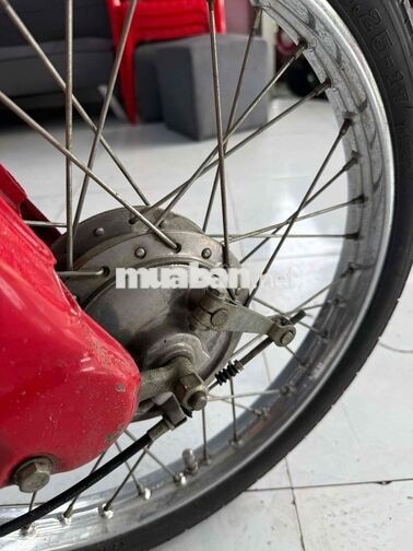 Honda Cup 50 50cc Đỏ Trắng