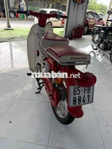 Honda Cup 50 50cc Đỏ Trắng