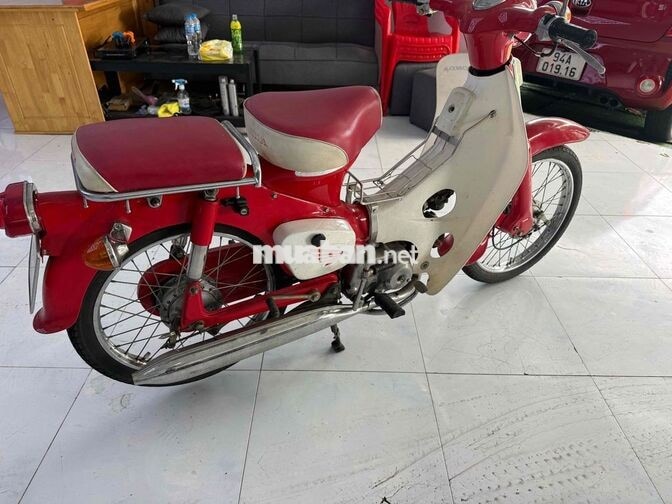 Honda Cup 50 50cc Đỏ Trắng