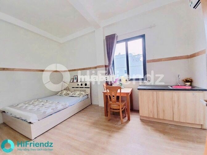 SIÊU PHÂM STUDIO CỬA SỔ LỚN GIÁ HẠT DẺ NGAY CẦU NGUYỄN VĂN CỪ
