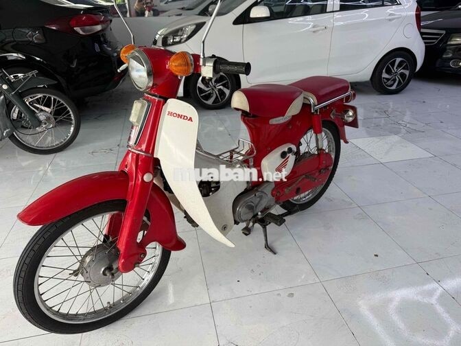 Honda Cup 50 50cc Đỏ Trắng