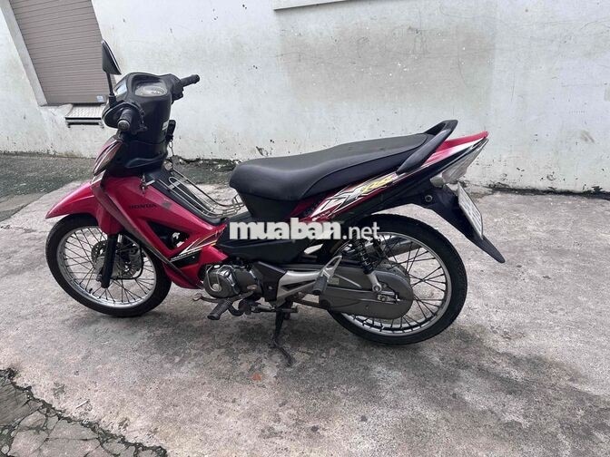 Honda Xe số 2009 màu Đỏ đen