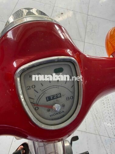 Honda Cup 50 50cc Đỏ Trắng