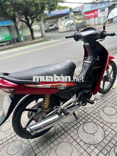 Honda Wave A 100 màu Đỏ