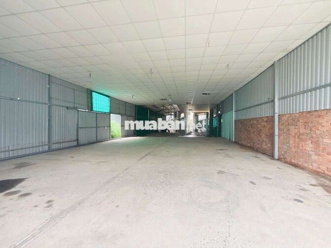 Cho thuê xưởng (400m2,điện 3Fa), đường 9m, KP4B Trảng Dài, Đồng Nai.