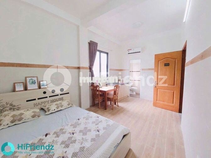 SIÊU PHÂM STUDIO CỬA SỔ LỚN GIÁ HẠT DẺ NGAY CẦU NGUYỄN VĂN CỪ