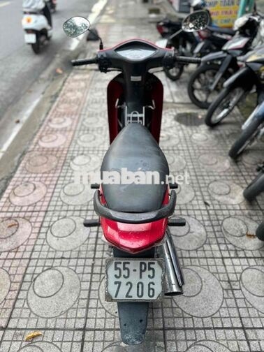 Honda Wave A 100 màu Đỏ