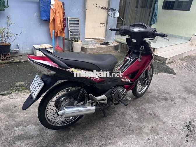 Honda Xe số 2009 màu Đỏ đen