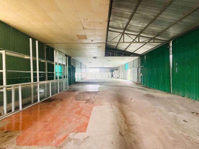 Cho thuê xưởng (400m2,điện 3Fa), đường 9m, KP4B Trảng Dài, Đồng Nai.