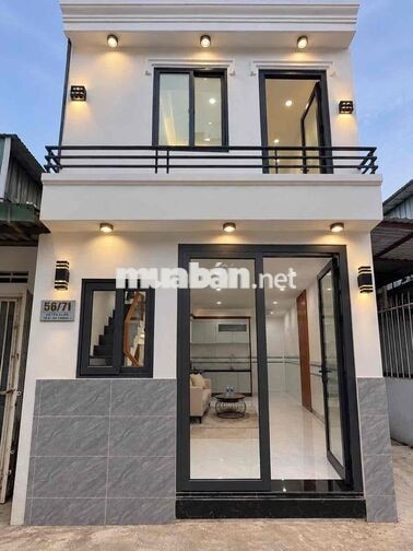 EM CHÍNH CHỦ CẦN BÁN CĂN NHÀ TRỆT LẦU TÂN XUÂN HÓC MÔN