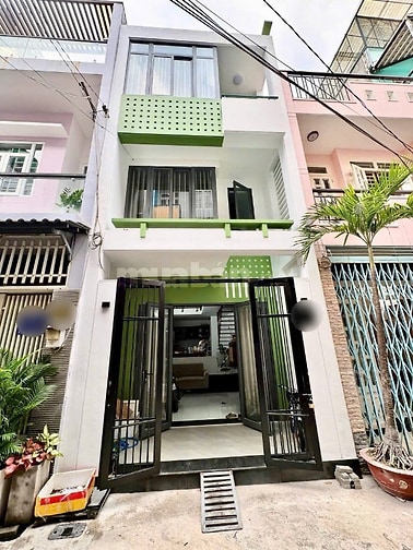 Bán nhà hẻm 6m Gò Dầu 4 x 12m đúc 2 lầu ST giá 7,5 tỷ