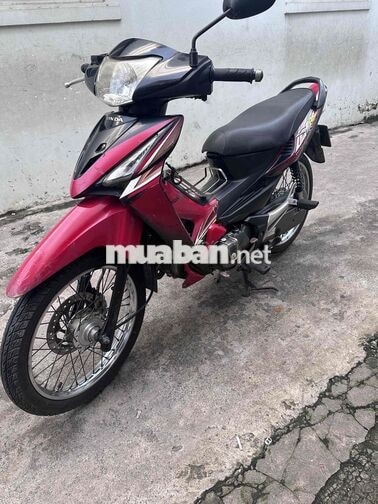Honda Xe số 2009 màu Đỏ đen