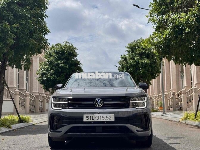 Volkswagen Teramont X Platinum 2025 Xám xi măng