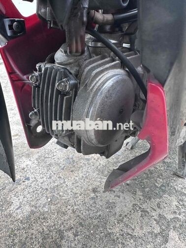 Honda Xe số 2009 màu Đỏ đen