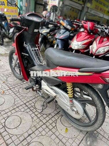 Honda Wave A 100 màu Đỏ