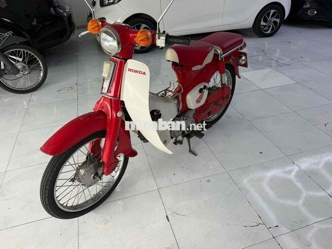 Honda Cup 50 50cc Đỏ Trắng