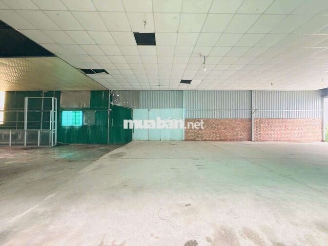 Cho thuê xưởng (400m2,điện 3Fa), đường 9m, KP4B Trảng Dài, Đồng Nai.