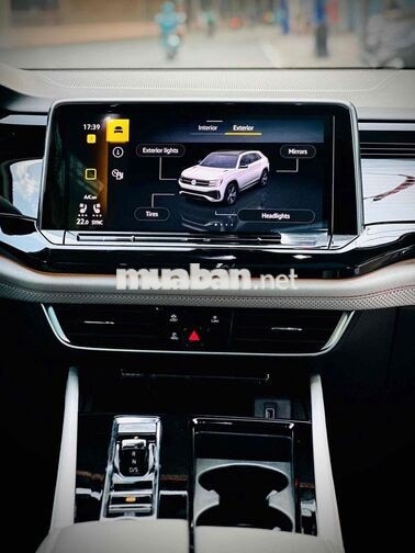 Volkswagen Teramont X Platinum 2025 Xám xi măng