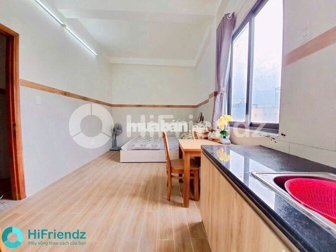 SIÊU PHÂM STUDIO CỬA SỔ LỚN GIÁ HẠT DẺ NGAY CẦU NGUYỄN VĂN CỪ