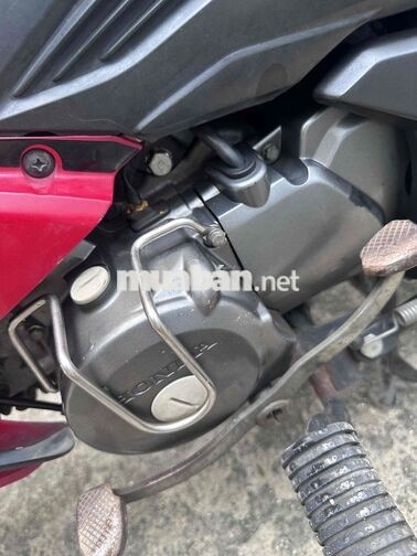 Honda Xe số 2009 màu Đỏ đen