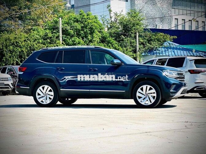 THANH LÍ VW TERAMONT DEMO CÔNG TY