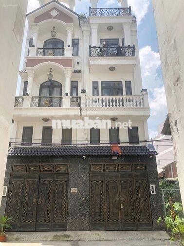 Nhà 4 lầu 4PN 5WC 1 Lửng Trường Thọ cho thuê